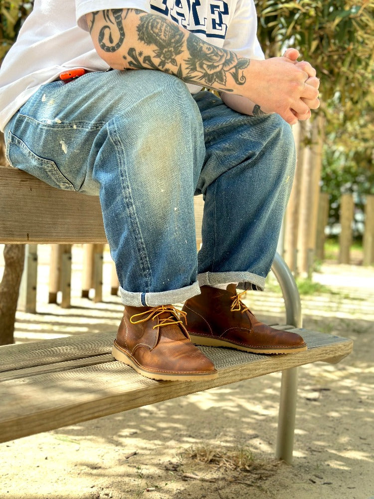 Red Wing 3322 Weekender Chukka Copper Herren