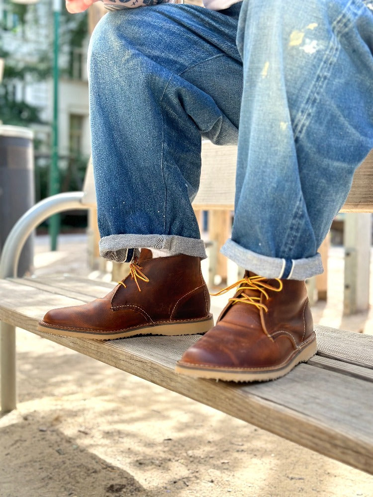 Red Wing 3322 Weekender Chukka Copper Men