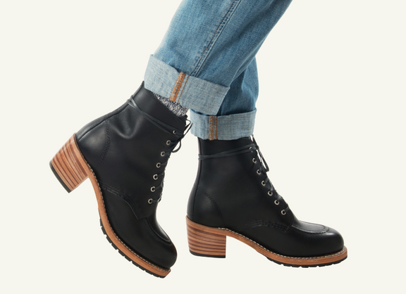 Red Wing 3405 Clara Black Boundary Damen