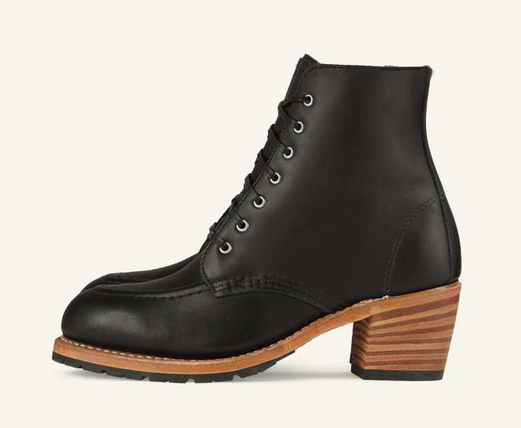 Red Wing 3405 Clara Black Boundary Damen