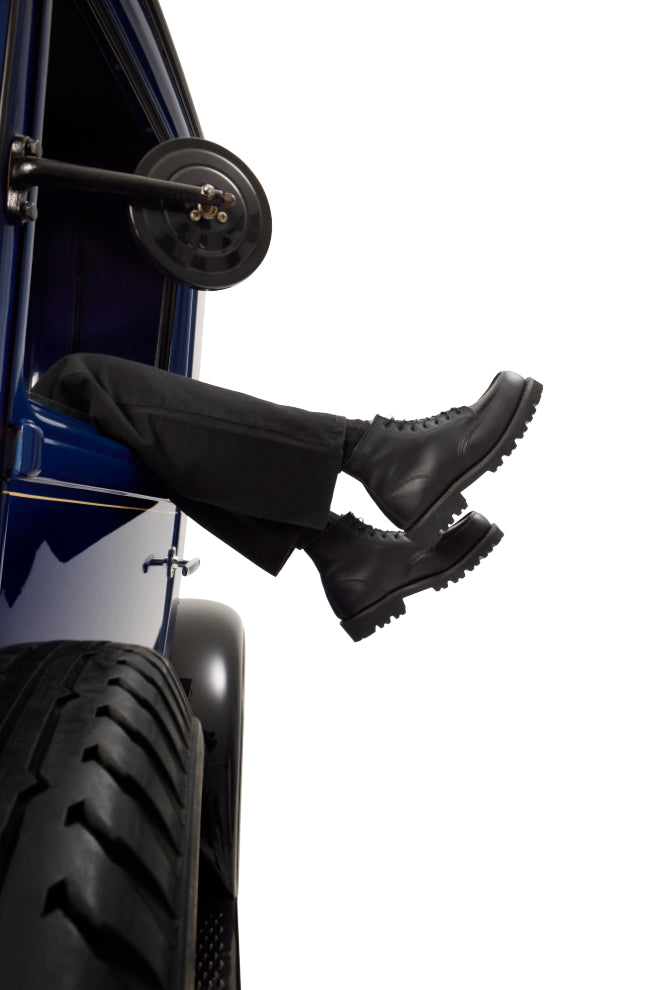 Red Wing 3497 Porter Women's Shoes Black