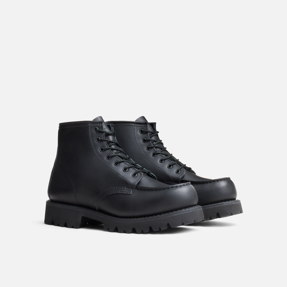 Red Wing 3497 Porter Damen Schuhe schwarz