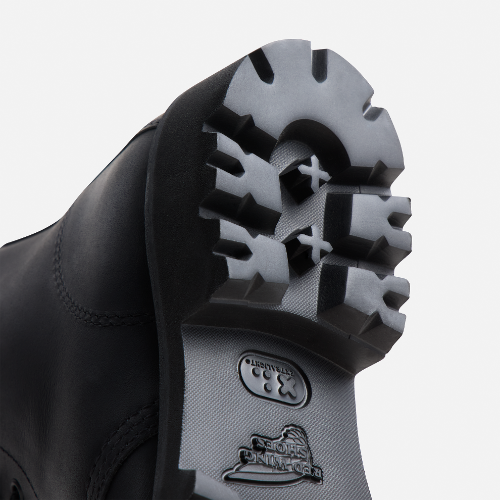 Red Wing 3497 Porter Women's Shoes Black