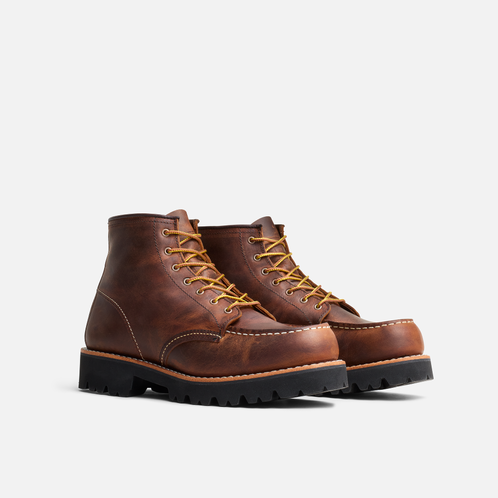 Red Wing 3498 Porter Damen Schuhe copper rough & tough