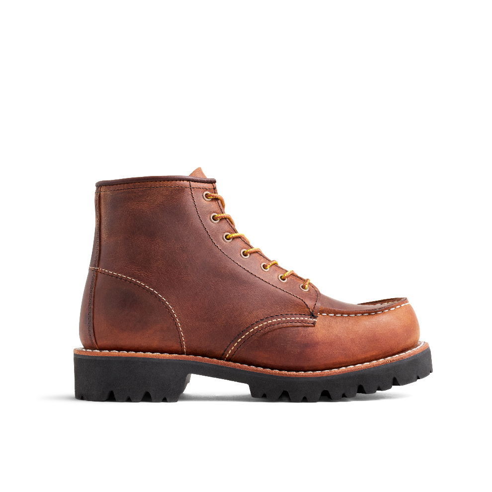 Red Wing 3498 Porter Women's Shoes copper rough &amp; tough