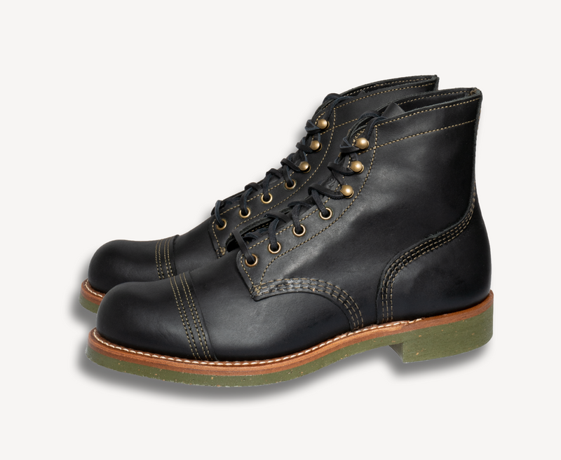 Red Wing 4331 x Riders Room Iron Ranger Black Harness Men s Special Red Wing Shoe Store Vienna
