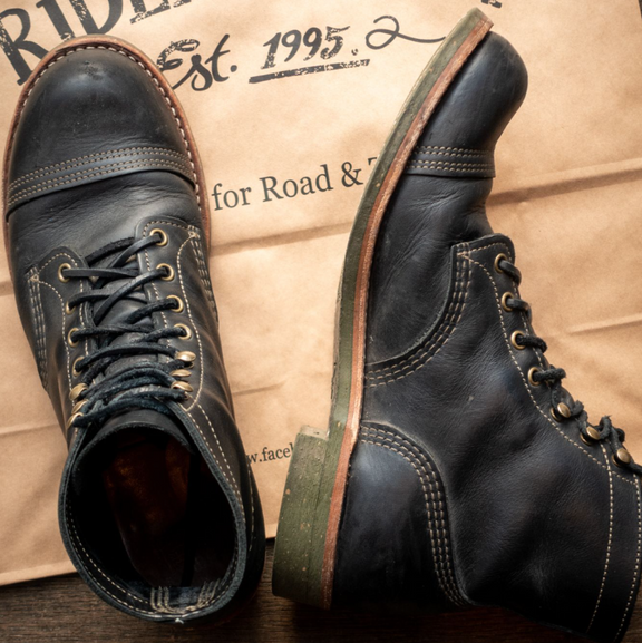 Red Wing 4331 x Riders Room Iron Ranger Black Harness Men s Special Red Wing Shoe Store Vienna