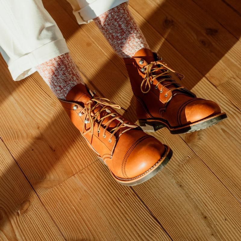 Red Wing 8000 Iron Ranger Oro Legacy Herren Schuhe