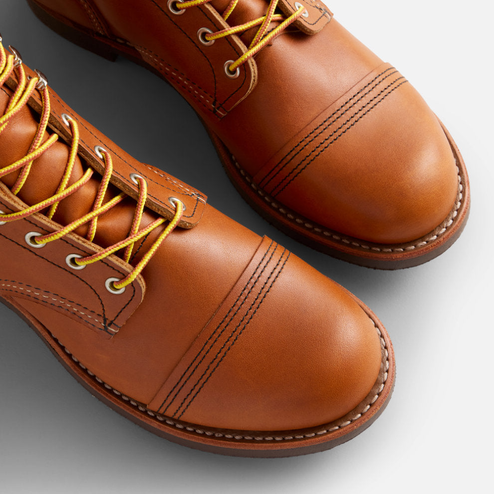 Red Wing 8000 Iron Ranger Oro Legacy Herren Schuhe