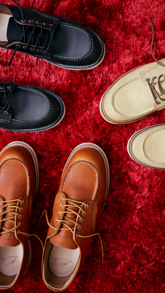 Red Wing 8079 Shop Moc Oxford Hawthorne Abilene Herren
