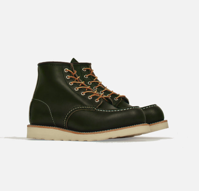 Red Wing 8180 Moc Toe Alpine Green Portage Herren
