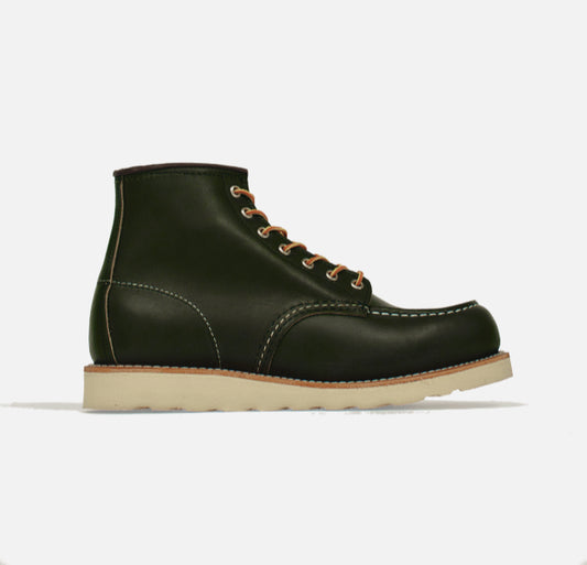 Red Wing 8180 Moc Toe Alpine Green Portage Herren