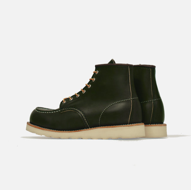 Red Wing 8180 Moc Toe Alpine Green Portage Herren