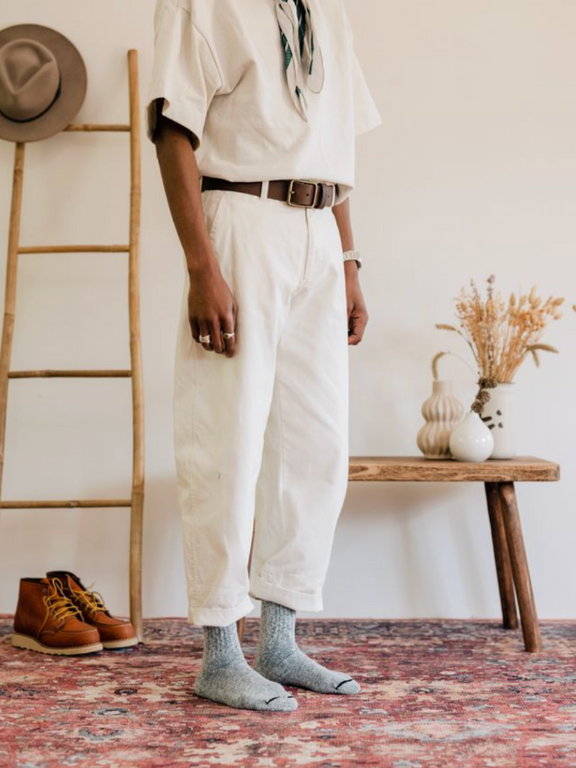 Red Wing Cotton Ragg Crew Socks Blue 97168 Socken blau