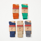 Red Wing Cotton Ragg Crew Socks Blue 97168 Socken Farben