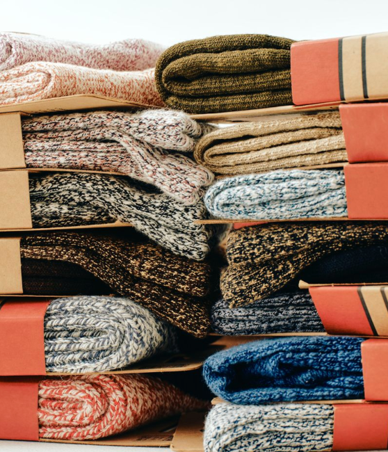 Red Wing Cotton Ragg Crew Socks Blue 97168 Socken blau