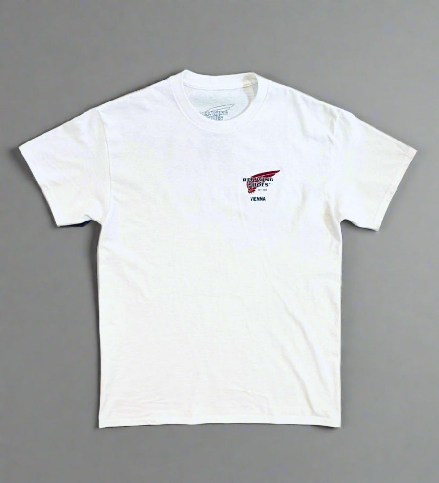Red Wing Vienna Special T-Shirt White (Limited Edition) Herren