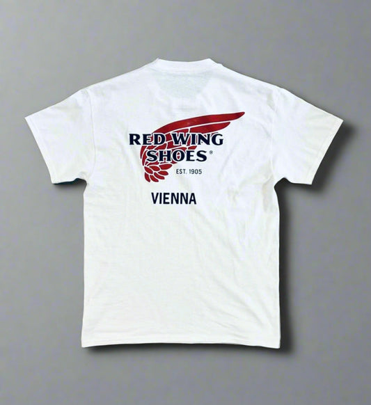 Red Wing Vienna Special T-Shirt White (Limited Edition) Herren