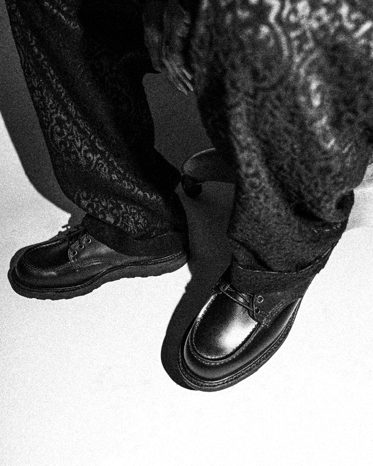 Red Wing x Engineered Garments 3110 Shop Moc Toe Triple Black