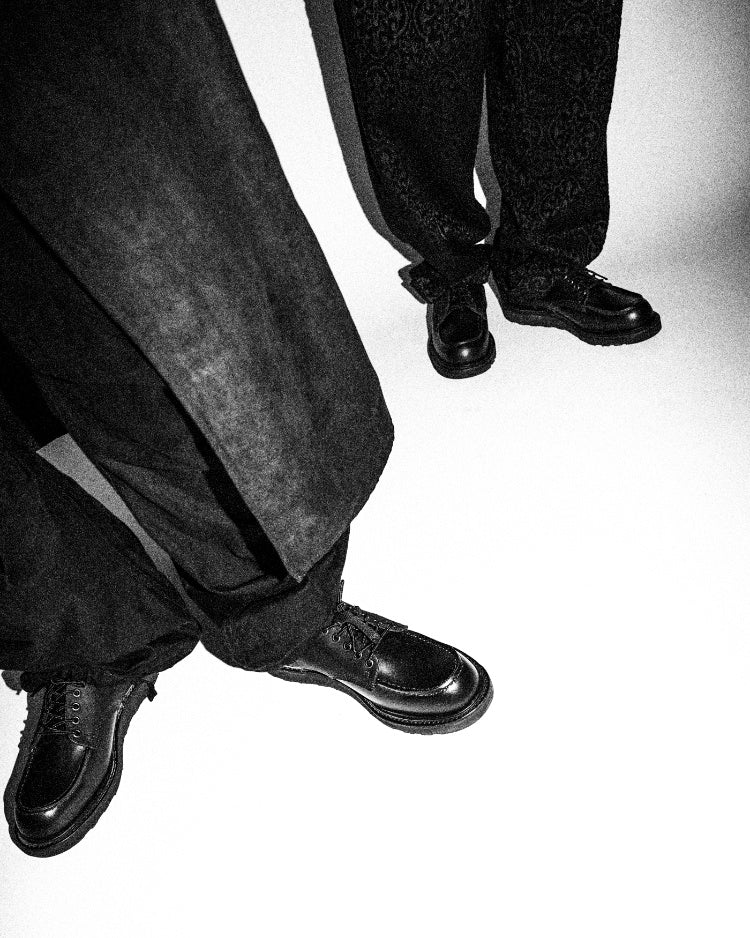 Red Wing x Engineered Garments 3110 Shop Moc Toe Triple Black