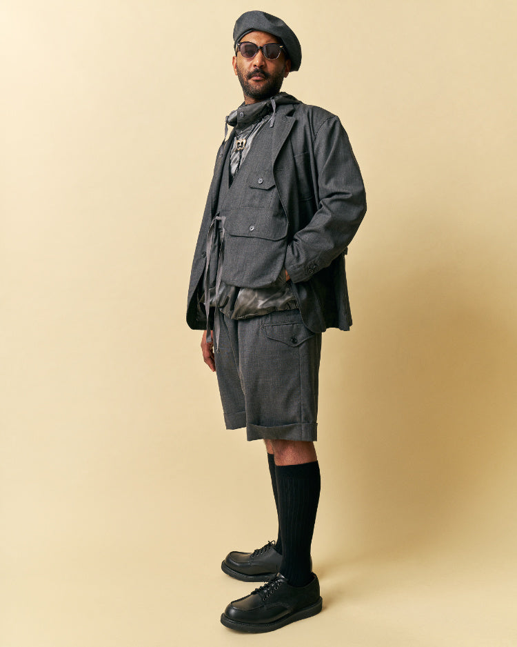 Red Wing x Engineered Garments 3110 Shop Moc Toe Triple Black