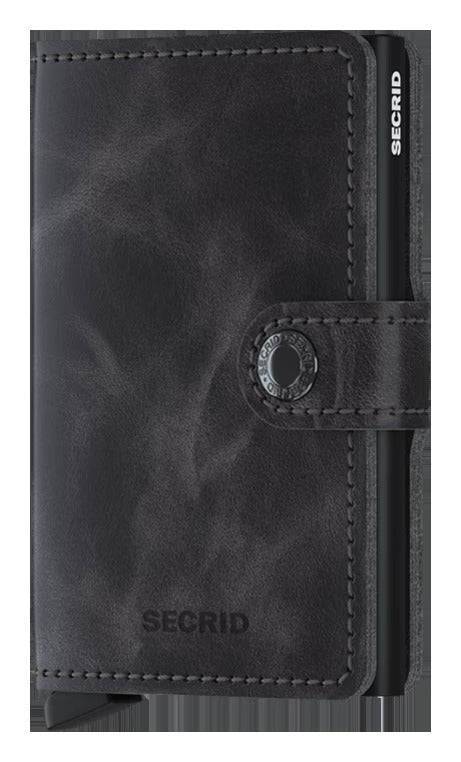 Secrid Miniwallet Vintage Grey