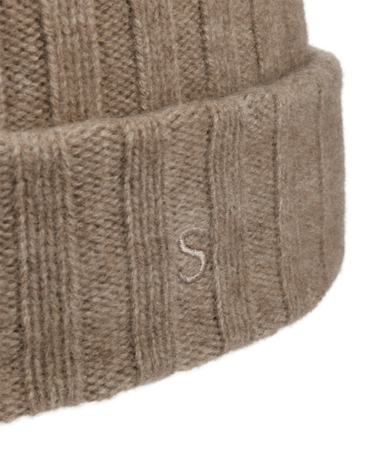 Stetson Cashmere Beanie Pale Brown