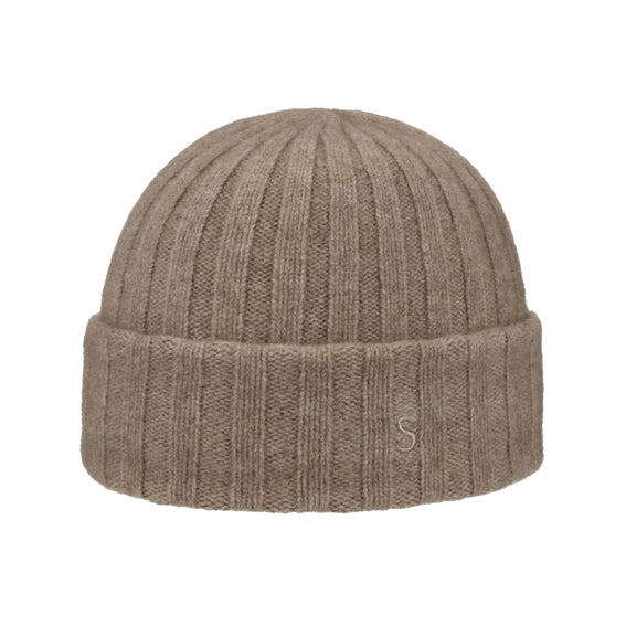 Stetson Cashmere Beanie Pale Brown