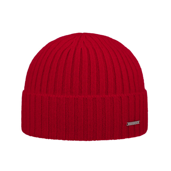 Stetson Cashmere Beanie Red