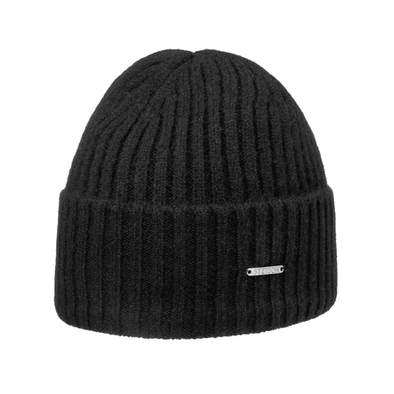 Stetson Cashmere 2 Beanie schwarz