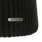 Stetson Merino Simple Beanie Black