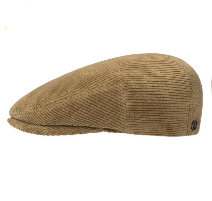 Stetson Driver Cap Corduroy beige by Lierys