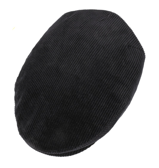 Stetson Driver Cap Corduroy schwarz by Lierys