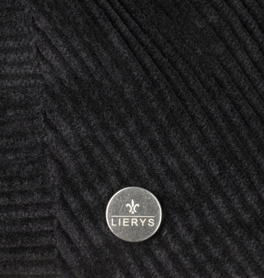 Stetson Driver Cap Corduroy black by Lierys