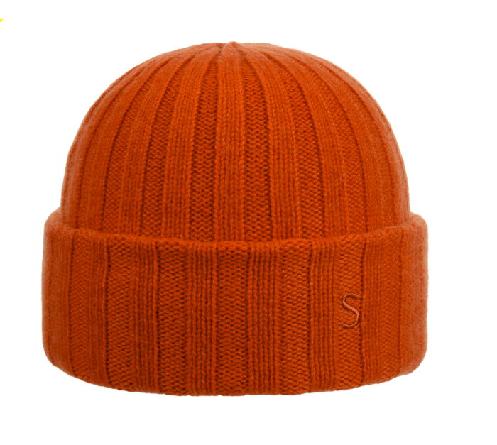 Stetson Cashmere Beanie Pumpkin