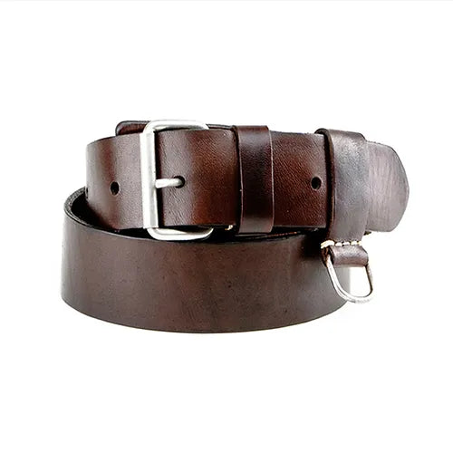 Dukes Belt Heritage Dark Brown 4cm breit