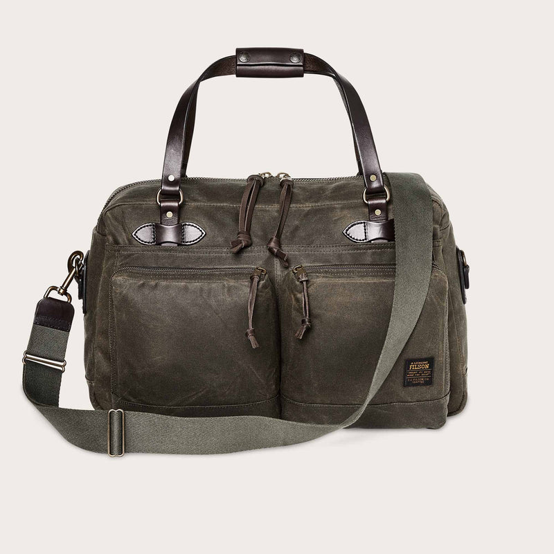 Filson 48H Duffle Bag Tin Cloth Otter Green