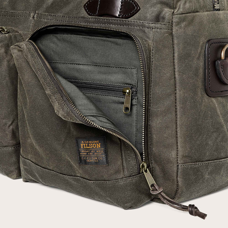 Filson 48H Duffle Bag Tin Cloth Otter Green