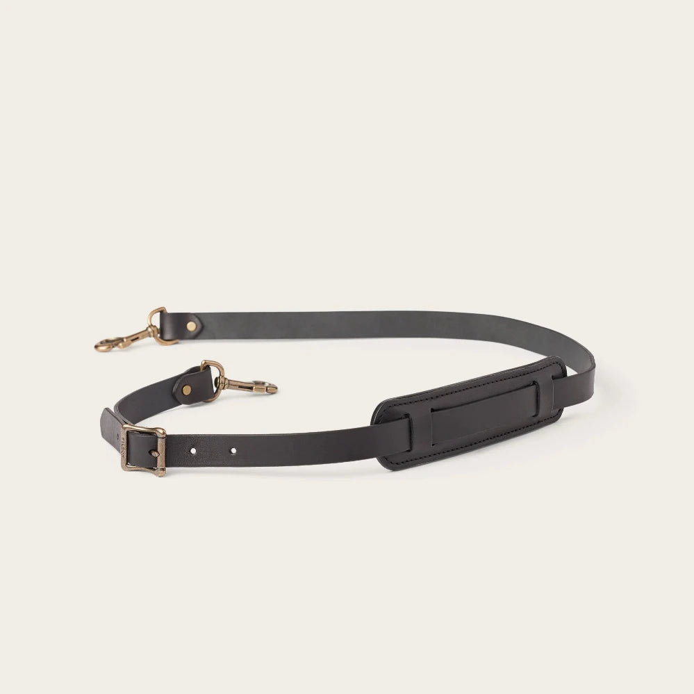 Filson Bridle Shoulder Strap Black