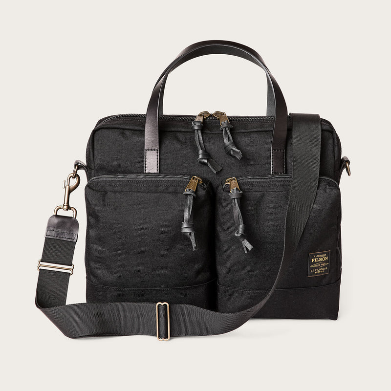 Filson Dryden Briefcase  Black