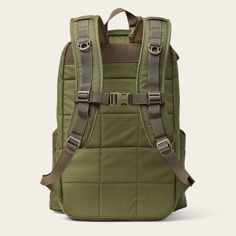 Filson Ripstop Nylon Backpack Surplus Green