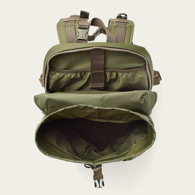 Filson Ripstop Nylon Backpack Surplus Green