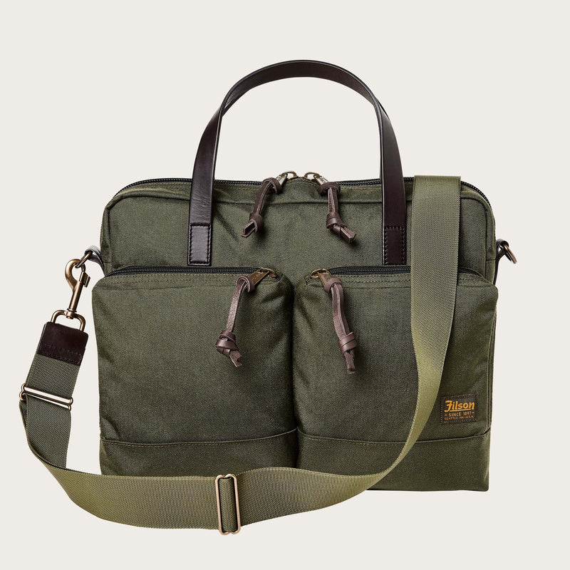 Filson Dryden Briefcase Otter Green