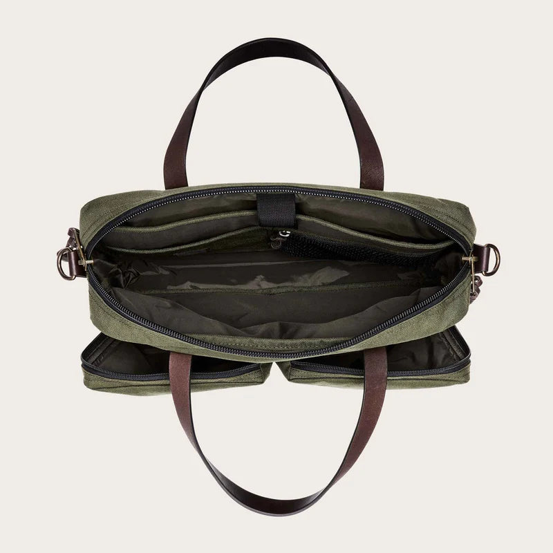 Filson Dryden Briefcase Otter Green