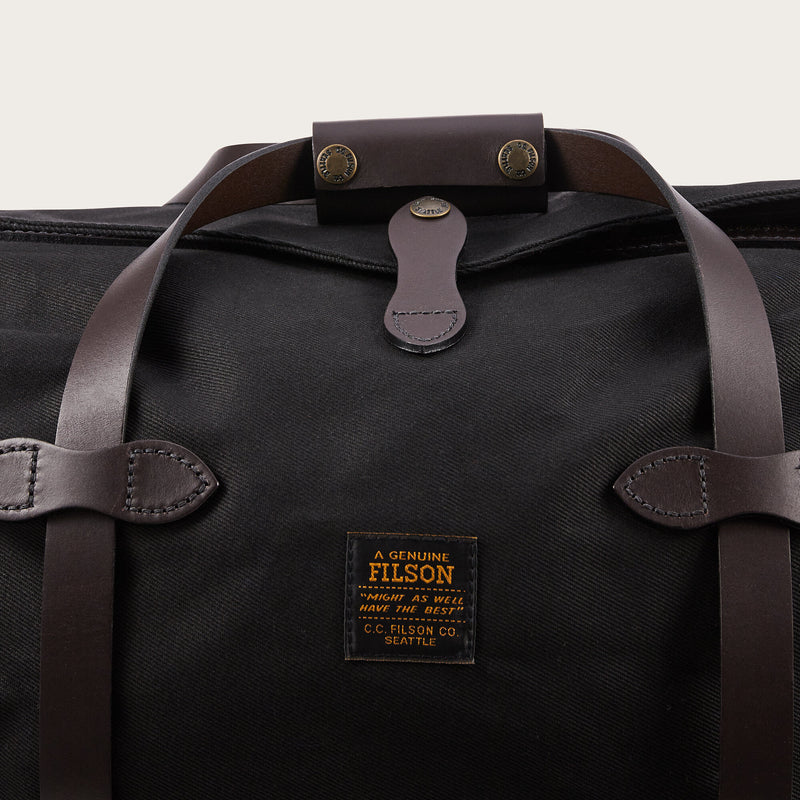 Filson Duffle Bag Small Black