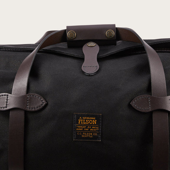 Filson Duffle Bag Small Black