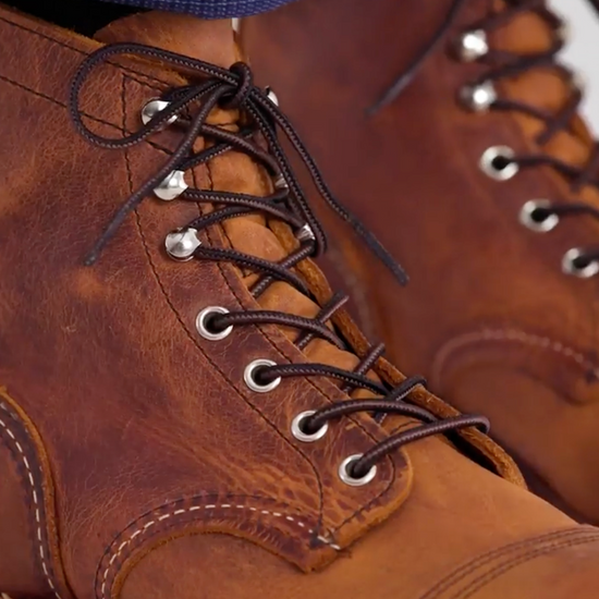 Red Wing 8085 Iron Ranger Copper Rough & Tough Herren Schuhe