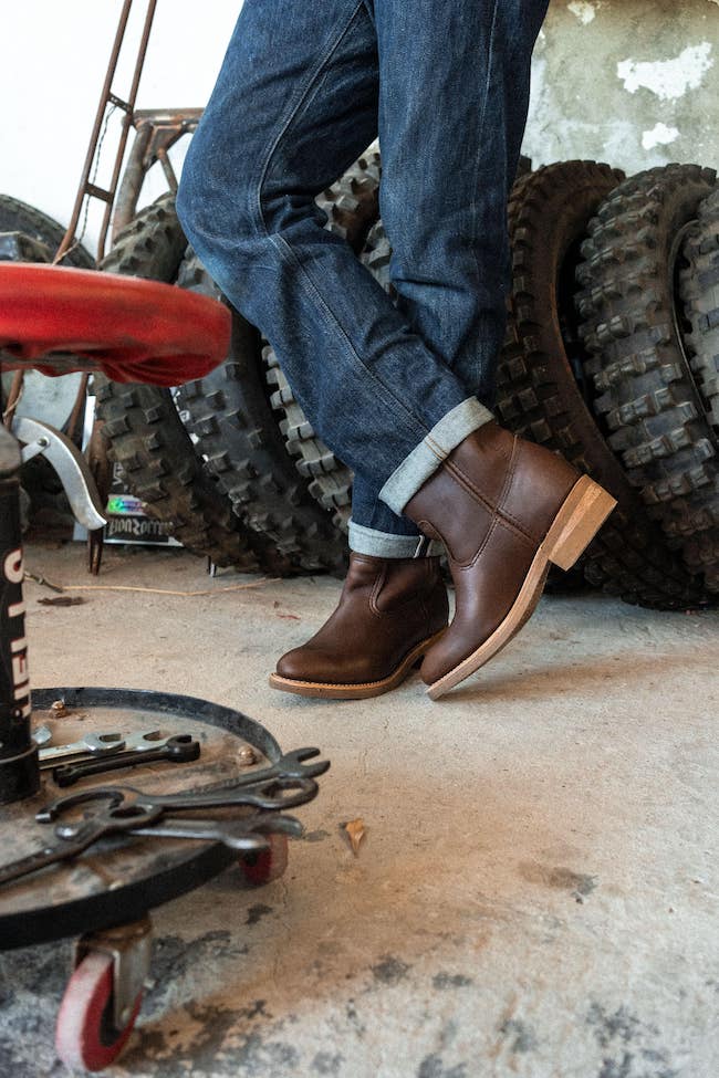 Red Wing 1155 Pecos 11 Inch Nailseat Boots Herren E-Leiste