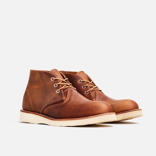 Red Wing 3137 Chukka Copper Rough & Tough Herren