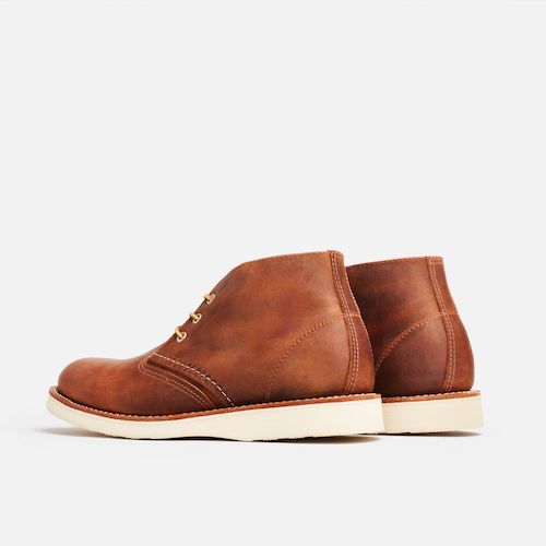Red Wing 3137 Chukka Copper Rough & Tough Herren
